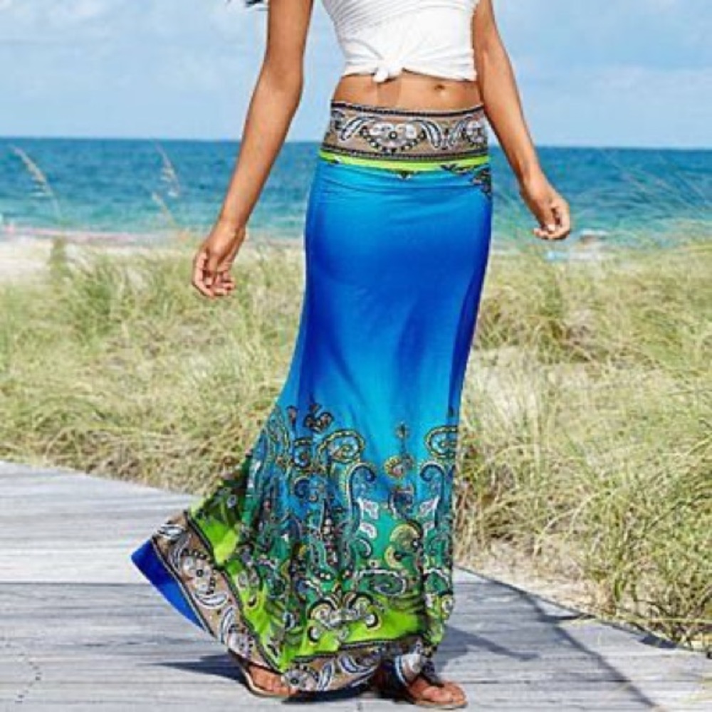 Venus Maxi Skirt